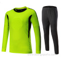 Wholesale customized long sleeve soccer goalkeeper jersey